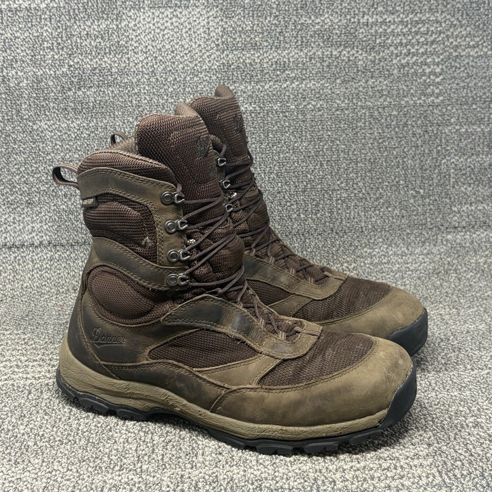 Danner High Ground 8" 46225 Men's 11 D Gore-Tex 400G Insulated Hunting Boots